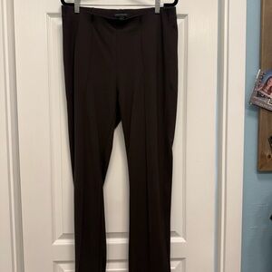 Banana Republic Dark Brown Ponte Pants